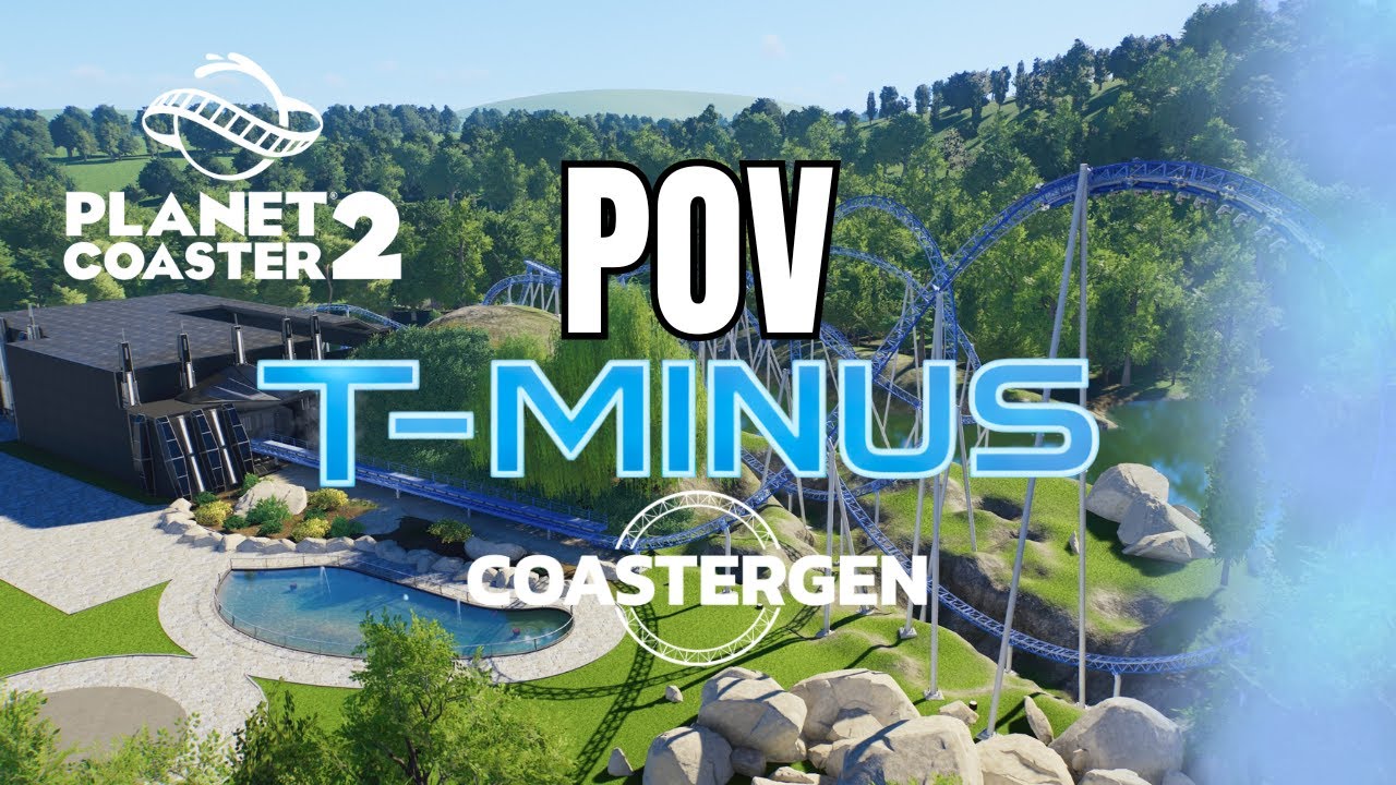 Planet Coaster 2 - T-Minus - Mack Megacoaster