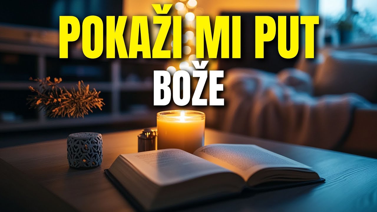 Bože, idi ispred mene i poravnaj moje puteve!“ | Moćna molitva za božansko vođstvo