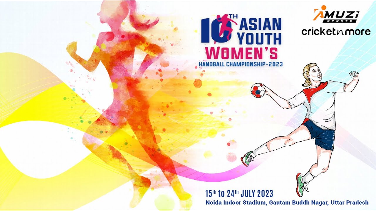 Live India vs Kazakhastan:10th Asian Youth Women's Handball Championship 2023
