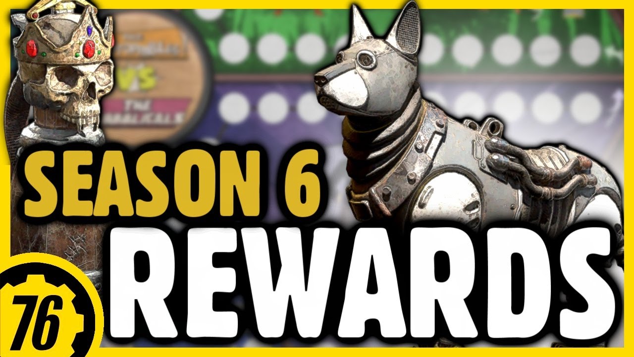 Fallout 76 - Season 6 Rewards (SPOILERS)