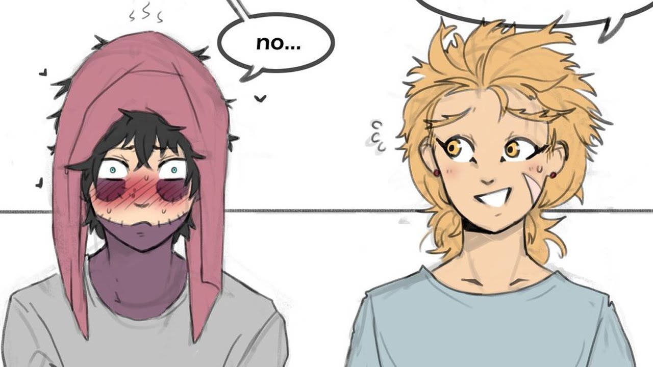 Soul Eater AU P1 | Моя геройская академия (комикс)