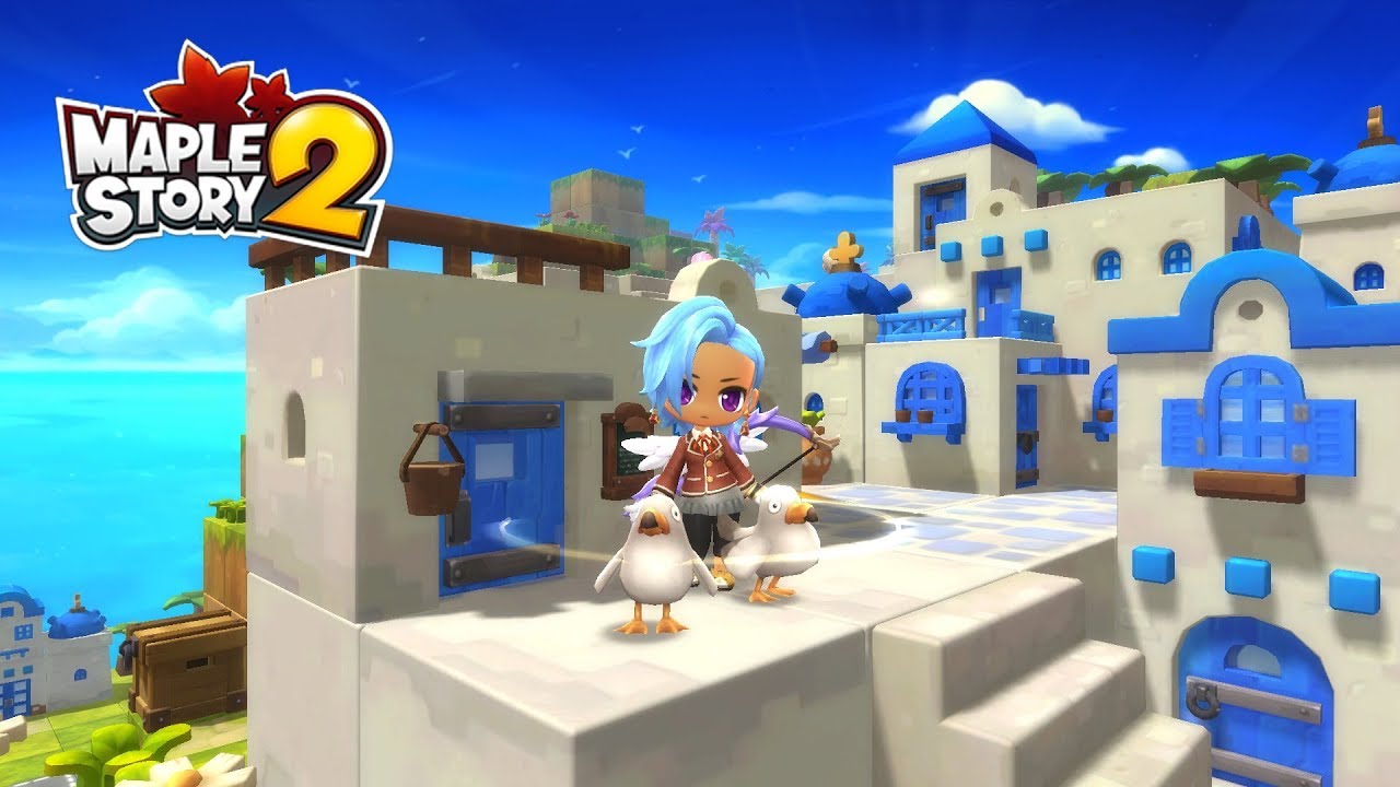 SOMETHING DIFFERENT, YET FAMILIAR | Let's Play: MapleStory 2 #1
