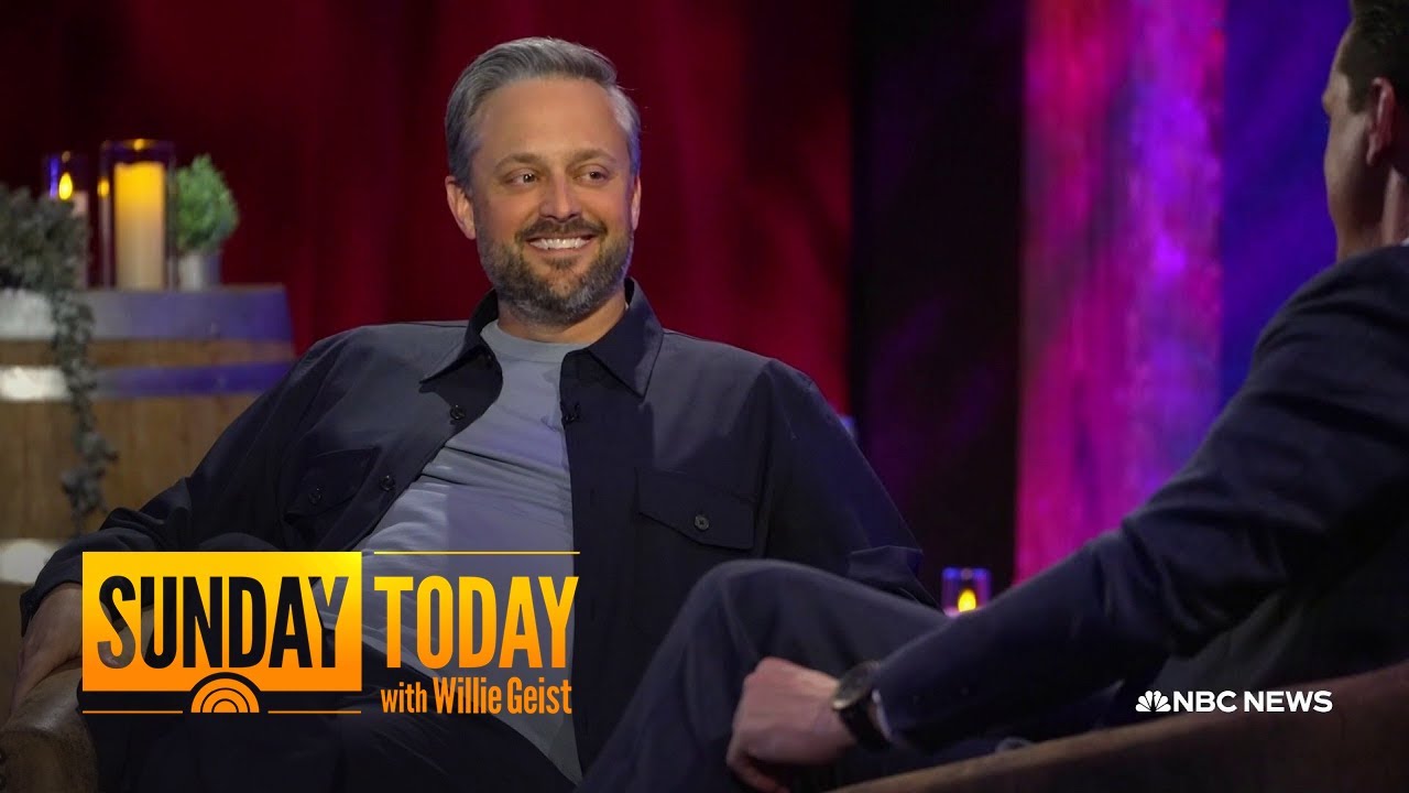 Nate Bargatze Talks Career, Family, Stepping Away From Stand-up
