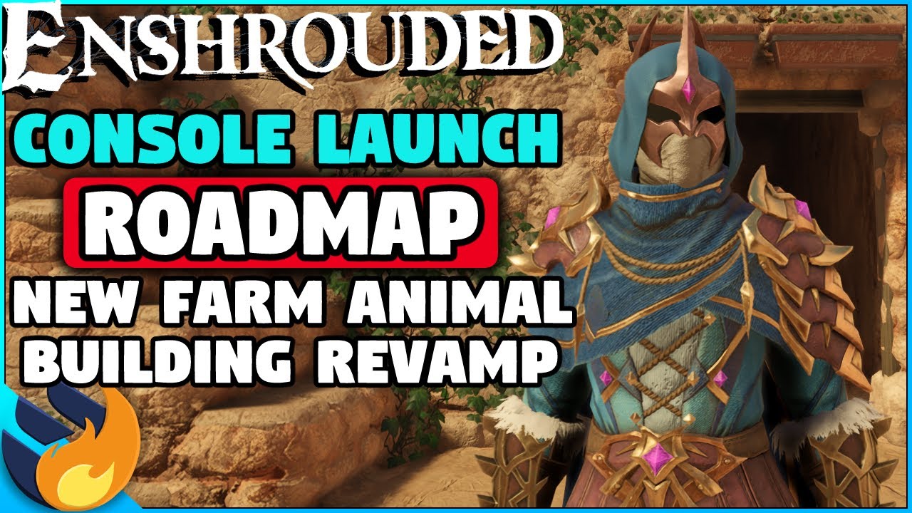 The FUTURE Of Enshrouded - Console Launch, 2025 Roadmap, Water Biome & More
