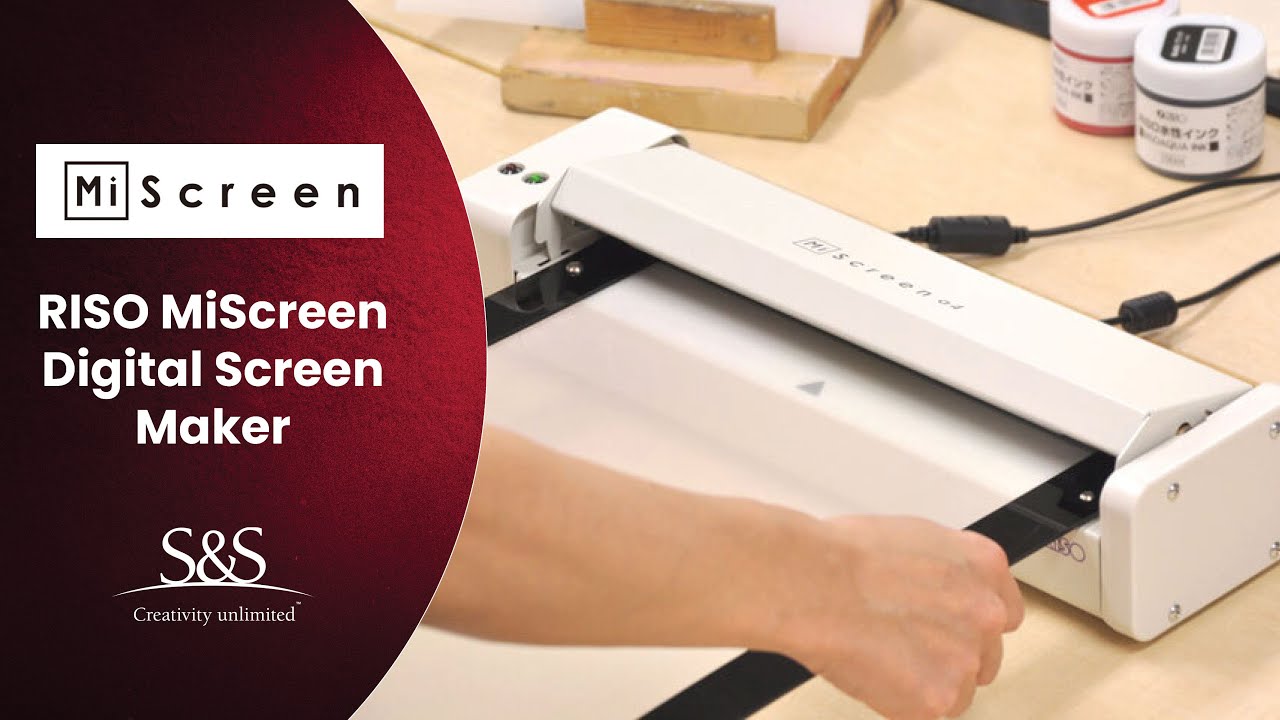 RISO MiScreen Digital Screen Maker
