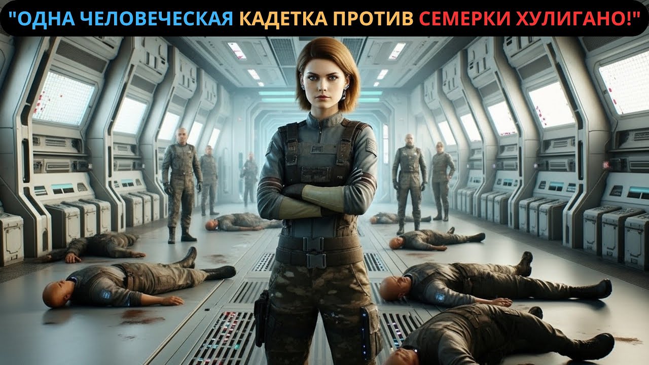 Кадет Смертного Мира Попал В Засаду Семью Хулиганами — Она Отправила Всех Семь В ICU За 9 Секунд