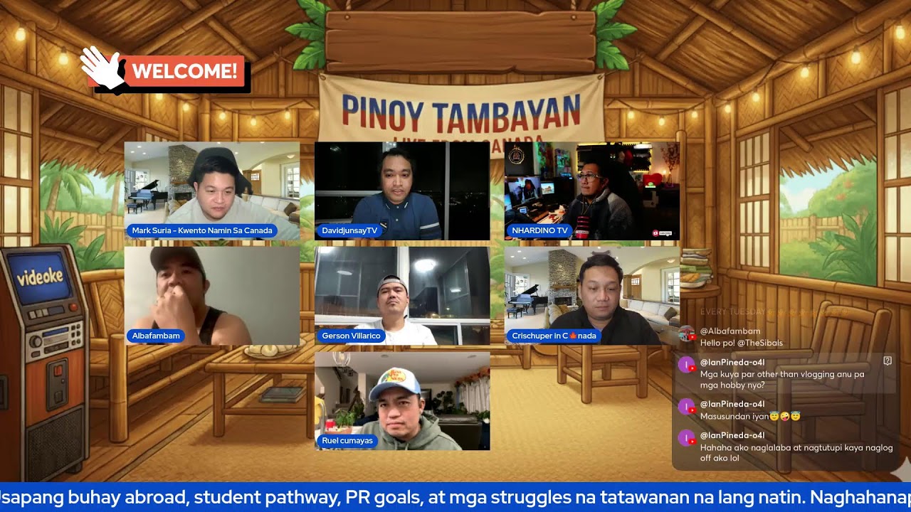 Friday Tambayan sa Canada 🇨🇦