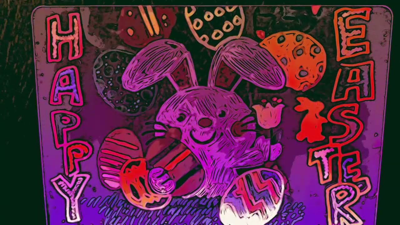 Easter Sign   HD 1080p