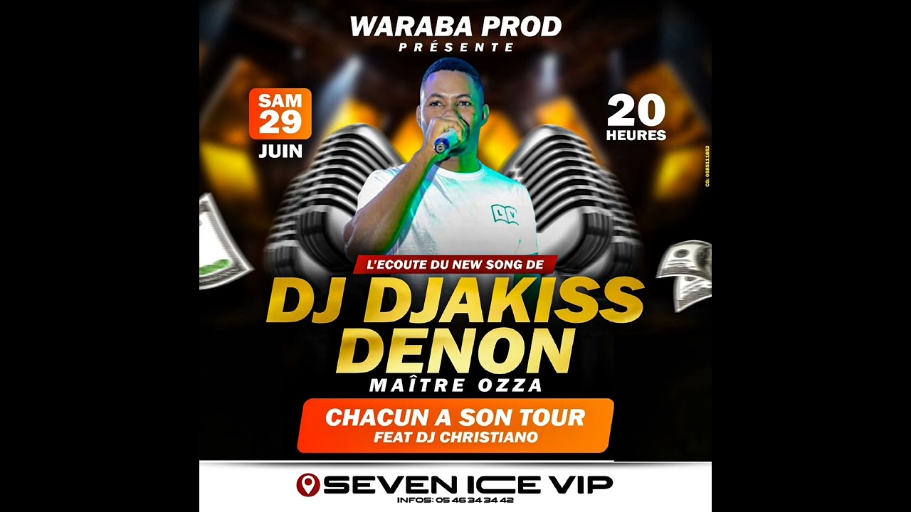 DJAKISS DENON x DJ CHRISTIANO _ chacun a son tour . Officiel
