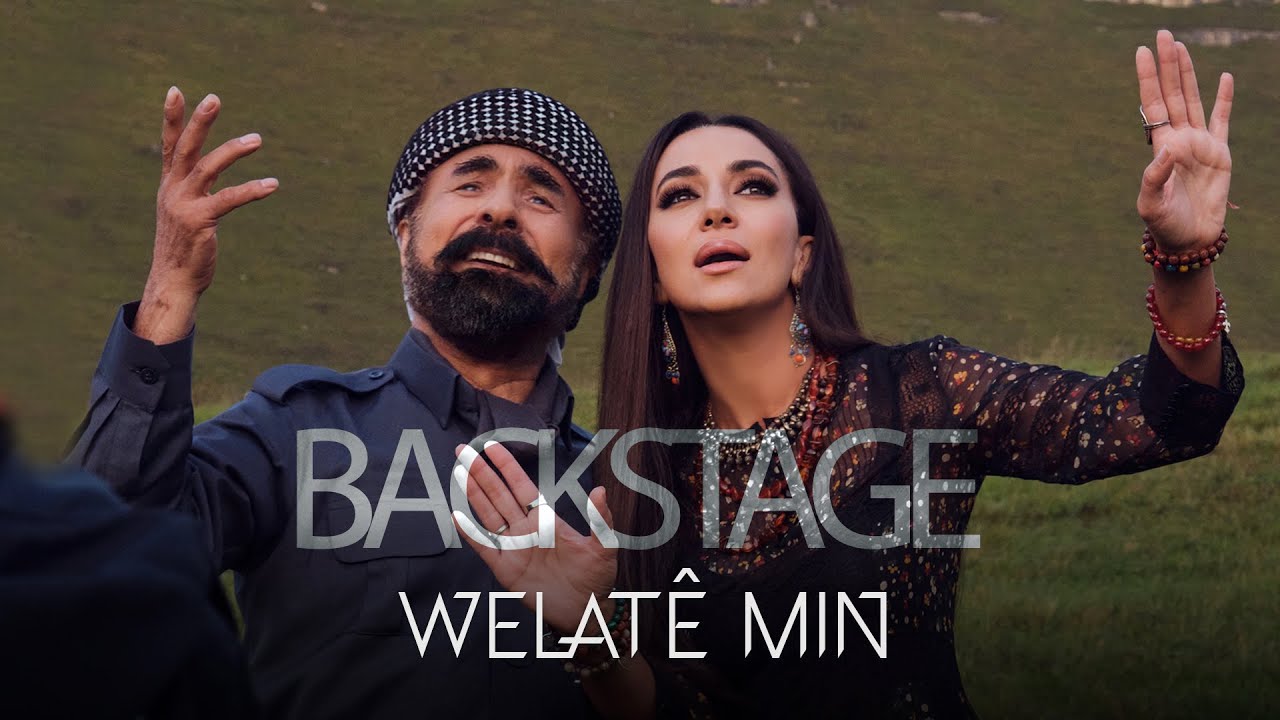 ZARA feat. Sivan Perwer - Welatê min (BACKSTAGE, 2021)