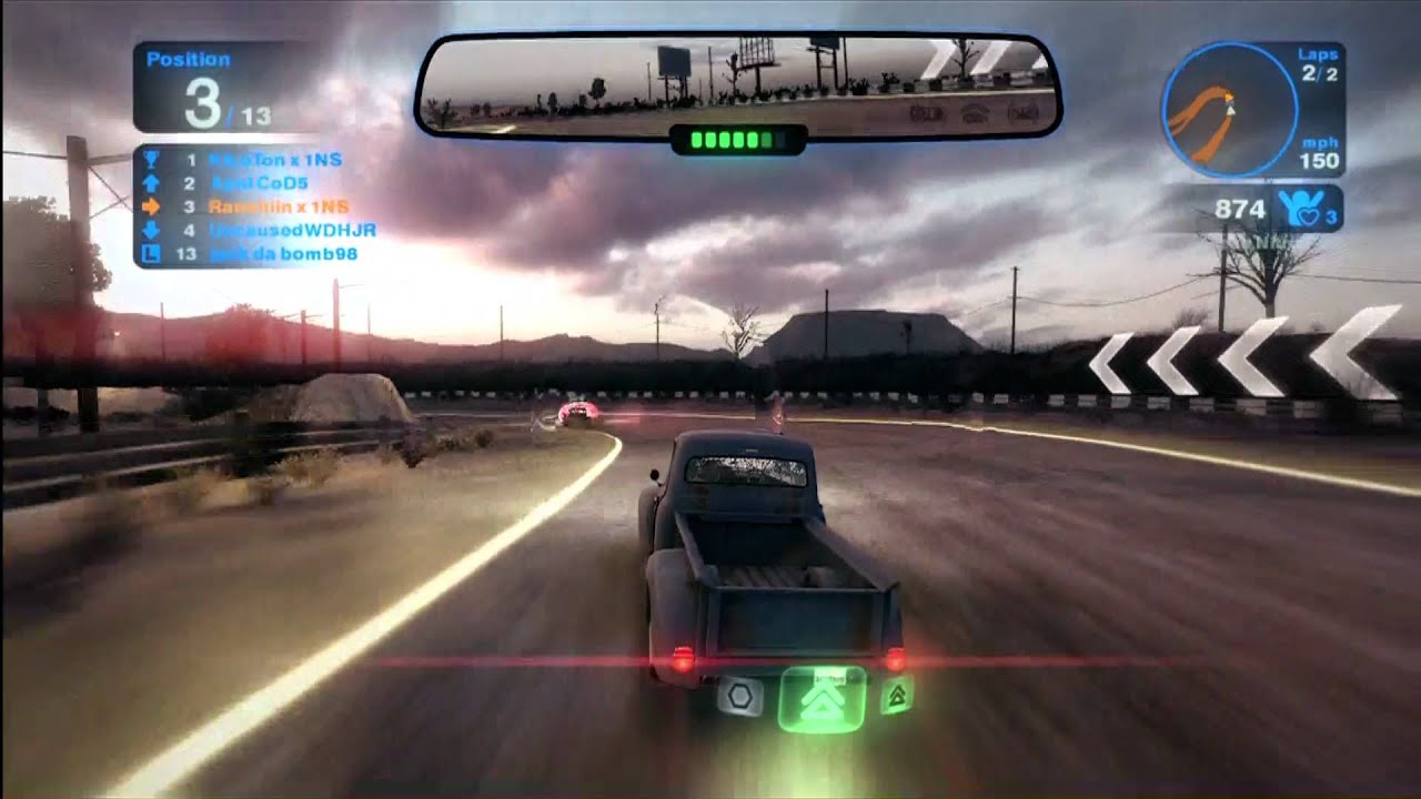 Blur Gameplay 61