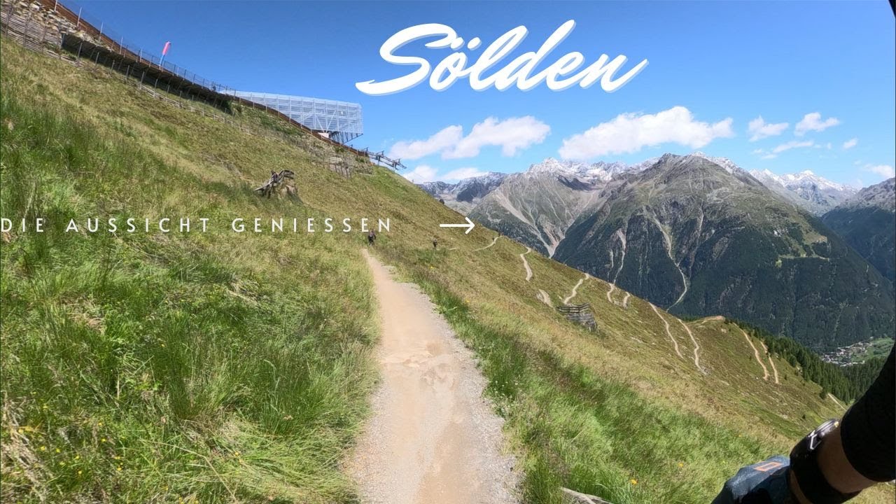 Sölden Spaß haben und die Aussicht genießen ! Leiterberg Trail