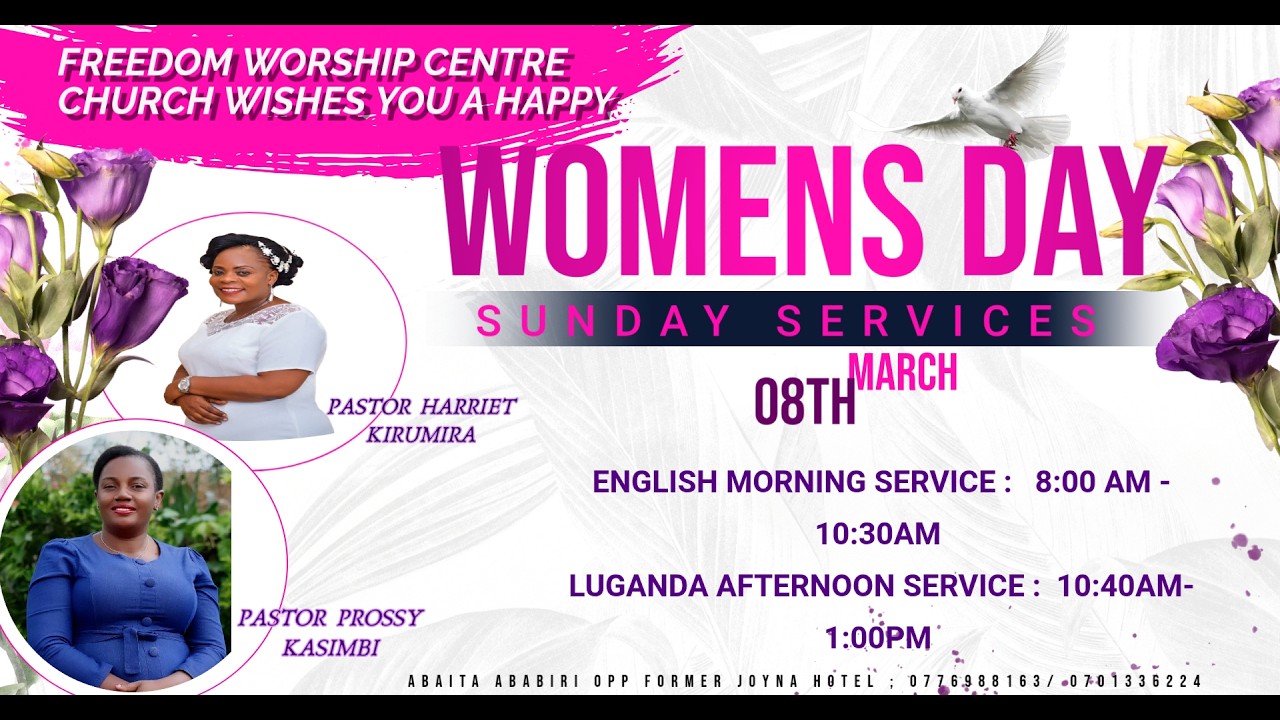 LUGANDA SUNDAY SERVICE. [66/100 DAYS OF FASTING AND PRAYER]  8TH/03/2026