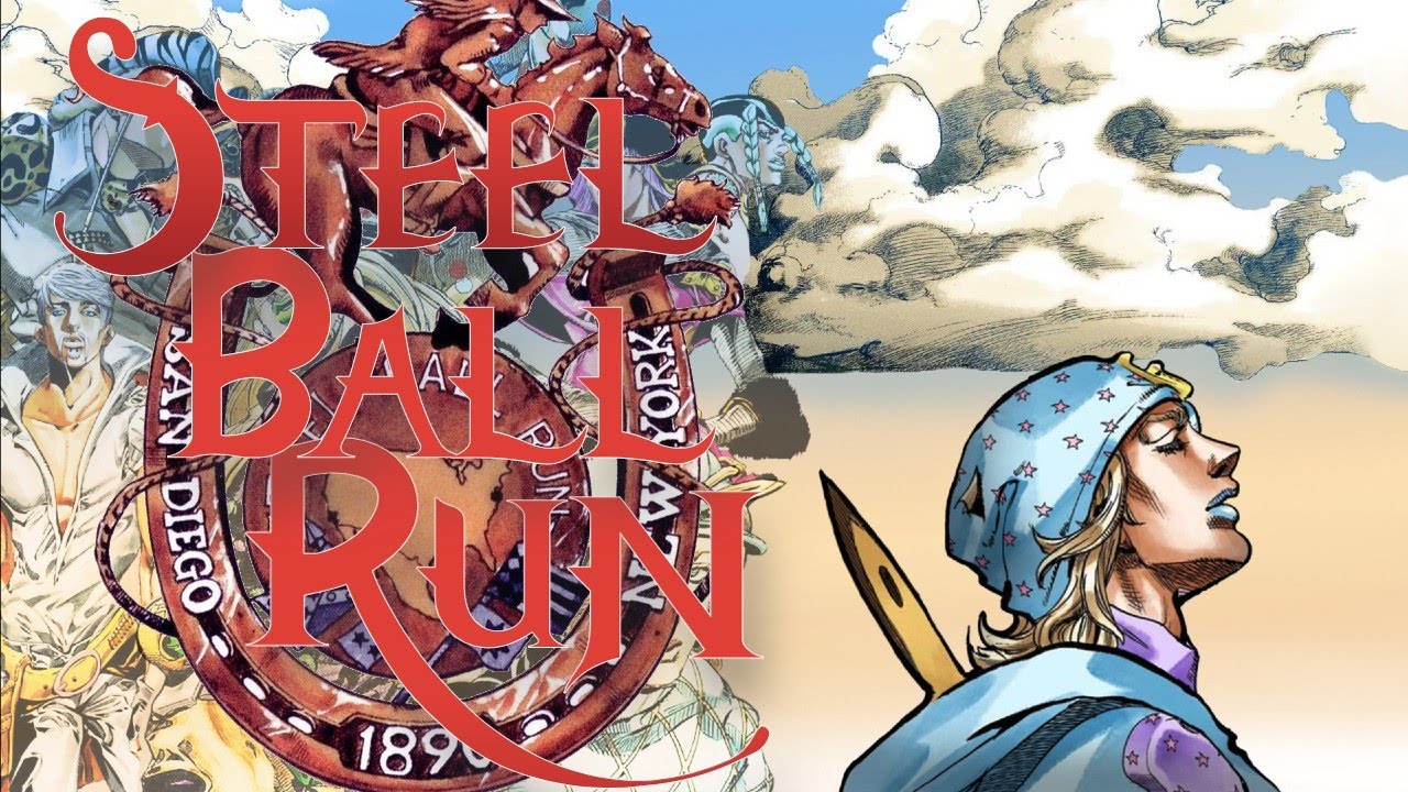 Steel Ball Run [AMV] | Old Town Road By Lil Nas X