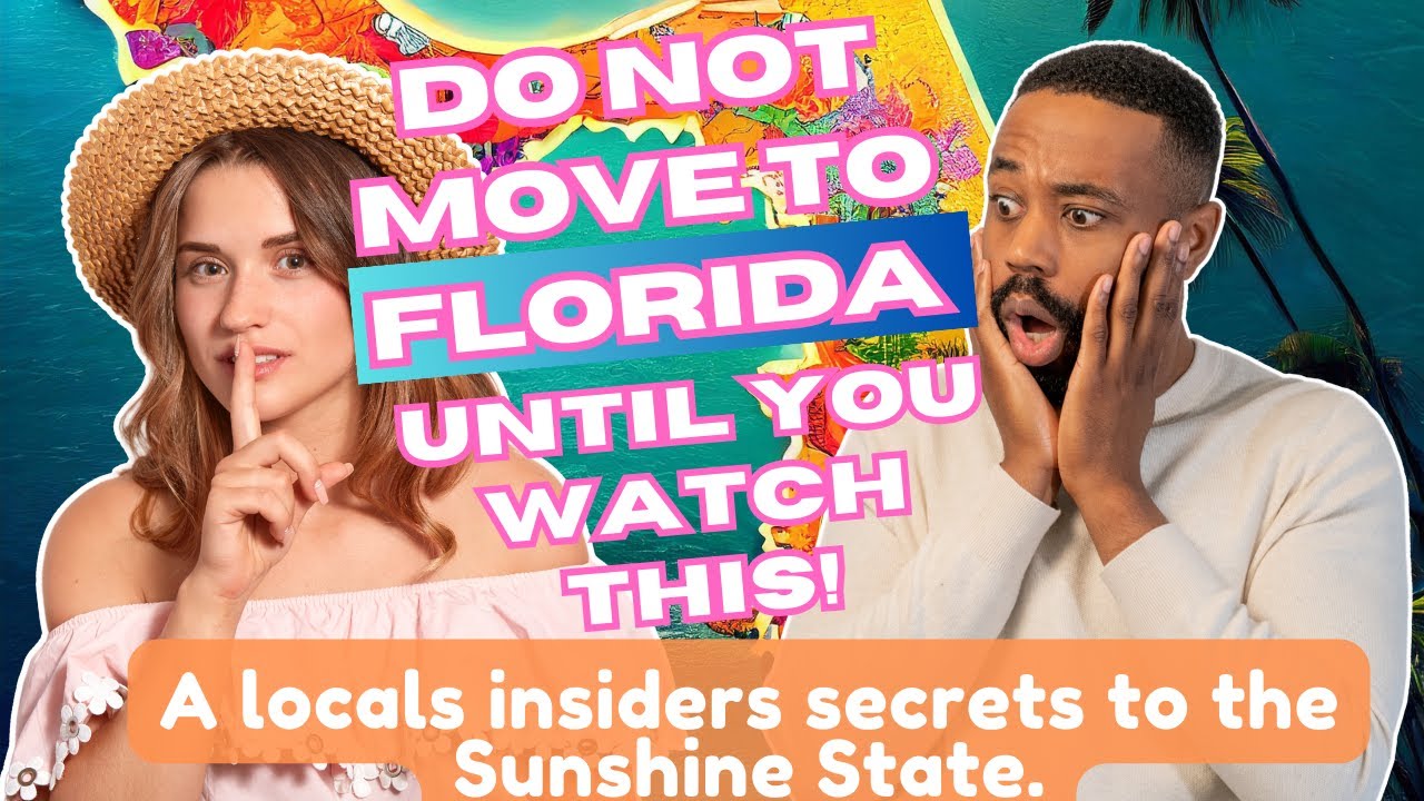 Thinking about moving to Florida? Get some insider truths about life in the Sunshine State.