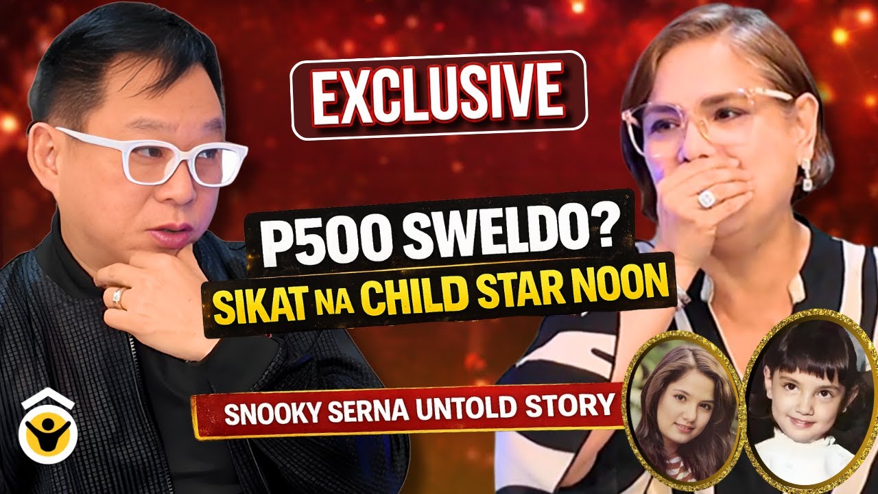 Snooky Serna Opens Up: Child Star Pay, Pressure & Real Life