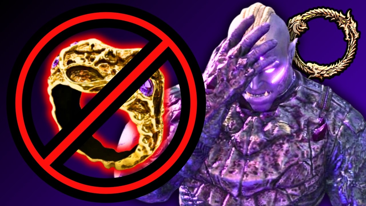 ESO&rsquo;s Most Powerful Mythic Just Got NERFED