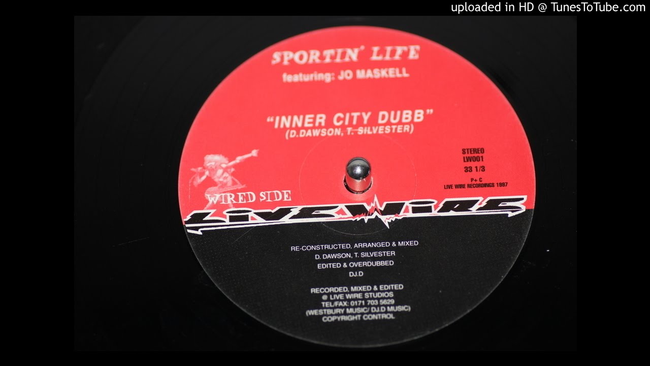 Sportin Life fest. Jo Maskell - Inner City Dubb