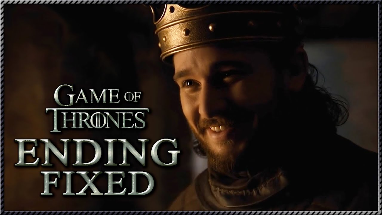 We FIXED Game of Thrones Ending with AI