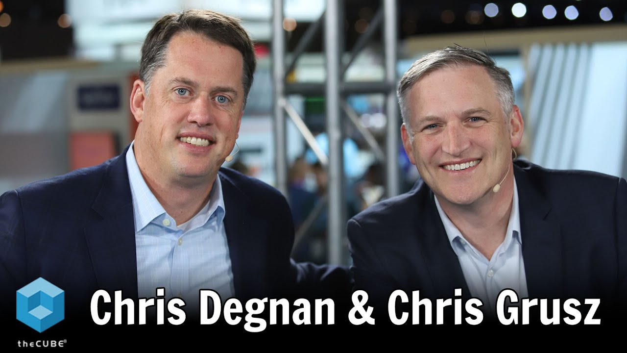 Chris Degnan, Snowflake & Chris Grusz, Amazon Web Services | Snowflake Summit 2022