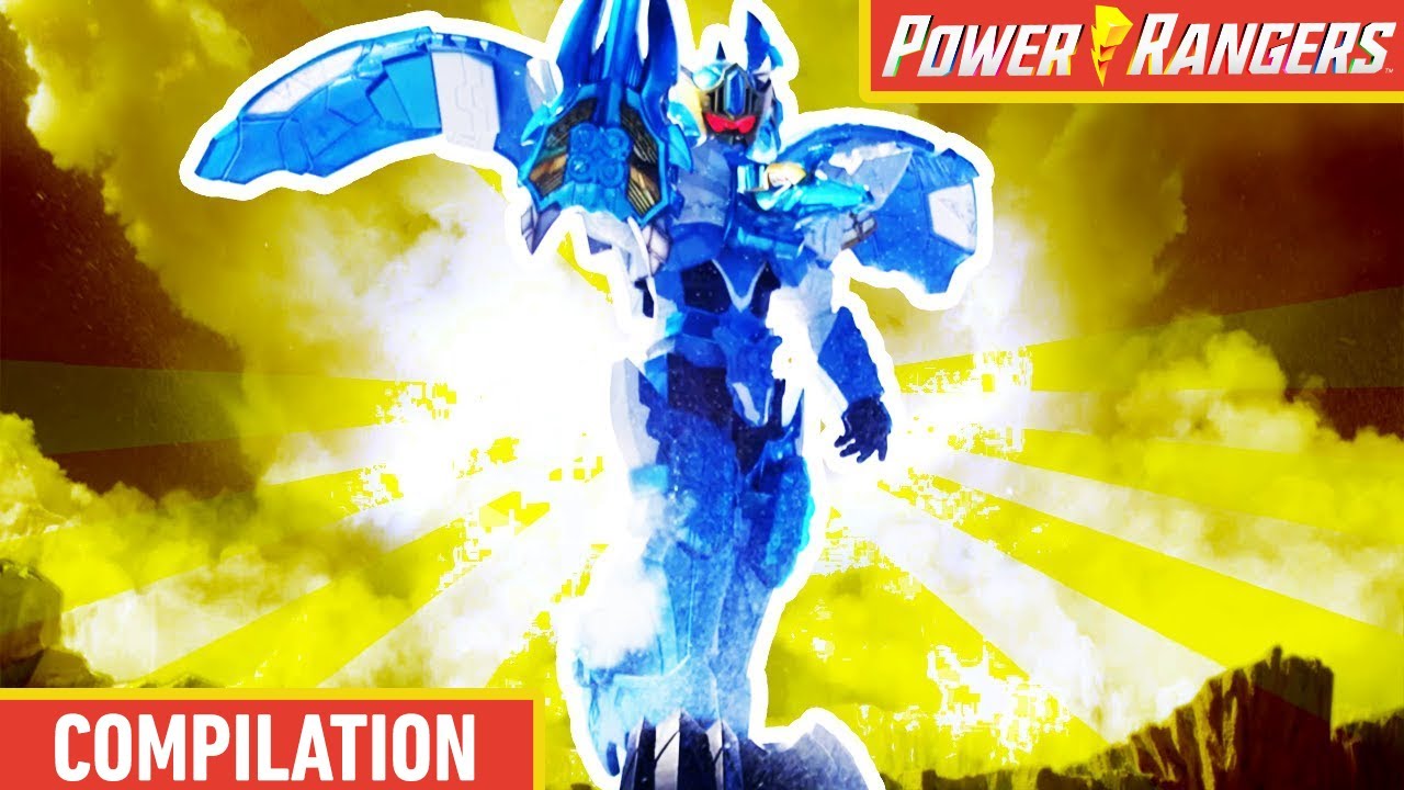 Is it a Bird? Is it a Plane? No, it's a Megazord! 🤖 Dino Fury ⚡ Power Rangers Kids ⚡ Action for Kids