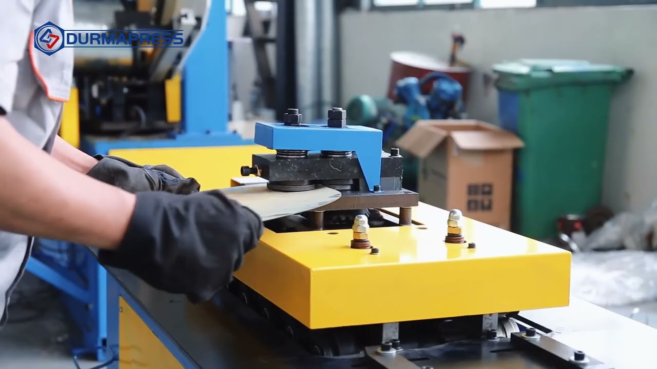 Clean Duct Seams Made Easy with This Lock Forming Machine