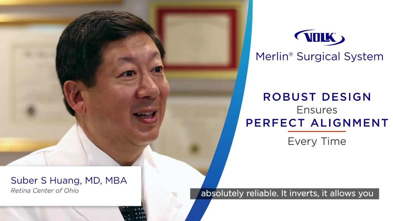 The New Volk Merlin Surgical System- Unmatched optics for non-contact vitreoretinal visualization