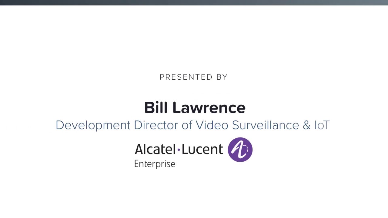 [Webinar] Networking For Physical Security