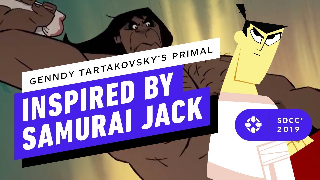 How Samurai Jack and Clone Wars Inspired Genndy Tartakovsky’s New Show Primal - Comic Con 2019