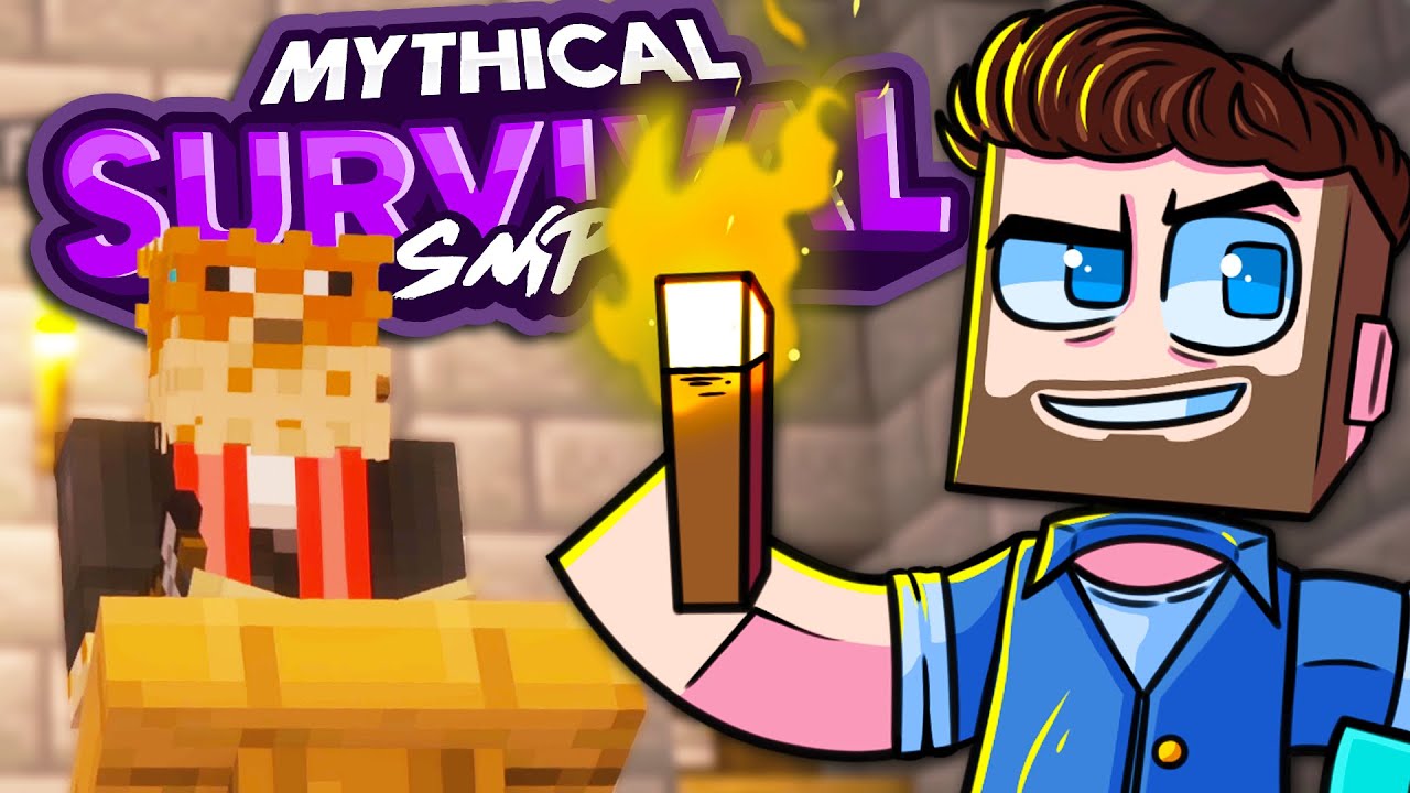 In The Sea Of Conflict! - Mythical Survival SMP Episode 11