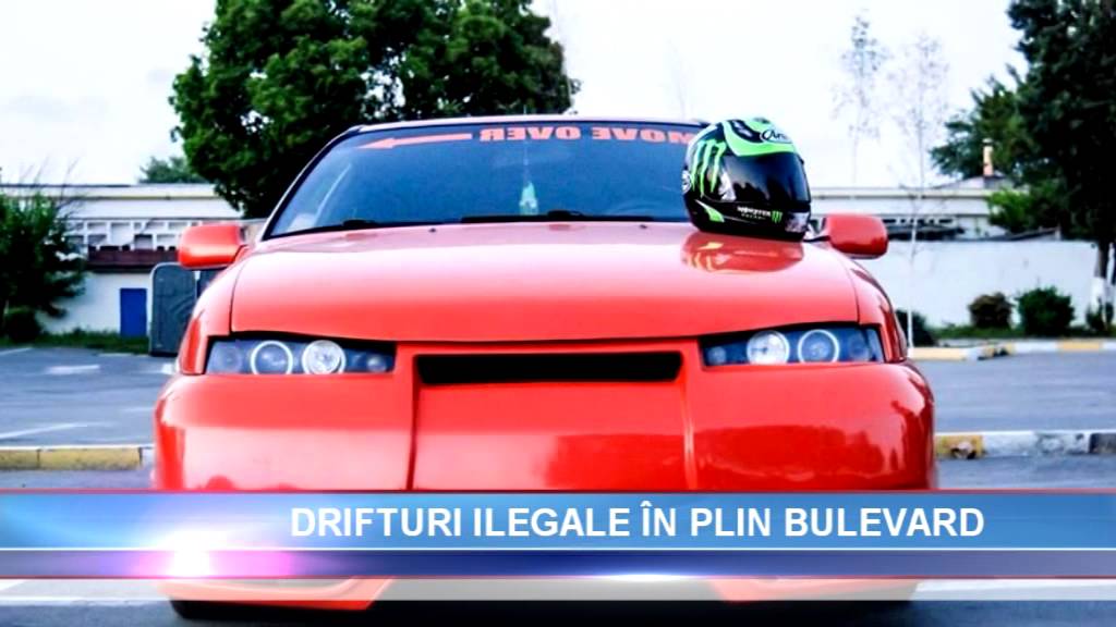 DRIFTURI ILEGALE ÎN PLIN BULEVARD