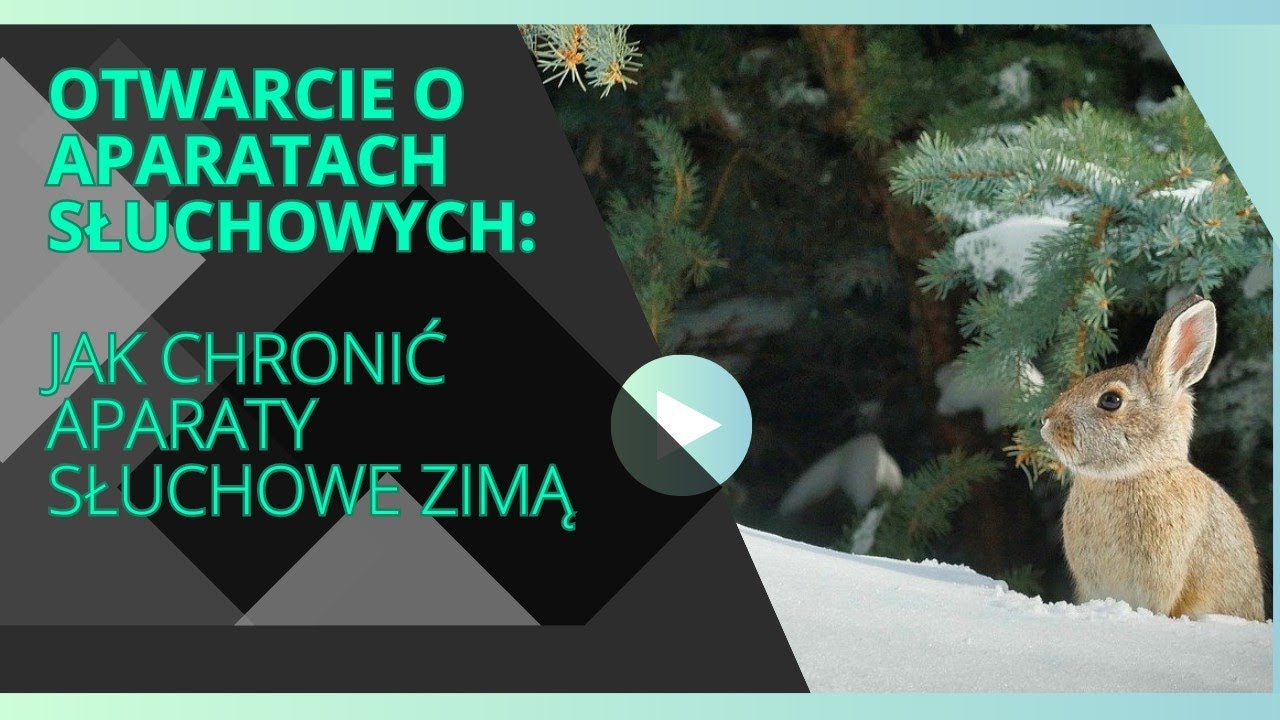 JAK CHRONIĆ APARATY SŁUCHOWE ZIMĄ