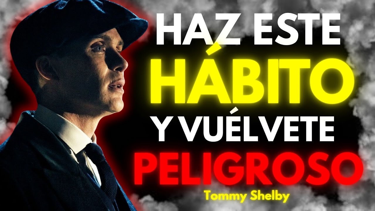 El HÁBITO que separa a los PELIGROSOS de los MEDIOCRES 🧠🔥| Tommy Shelby