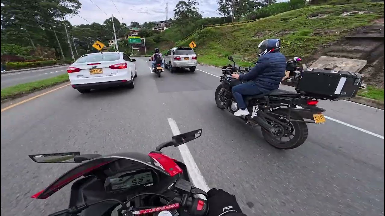 Carrera imaginaria # 2