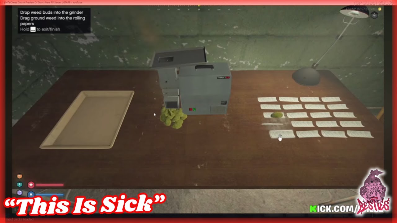Реакция GP на новый RP-сервер Stun | NoPixel 4.0 GTARP