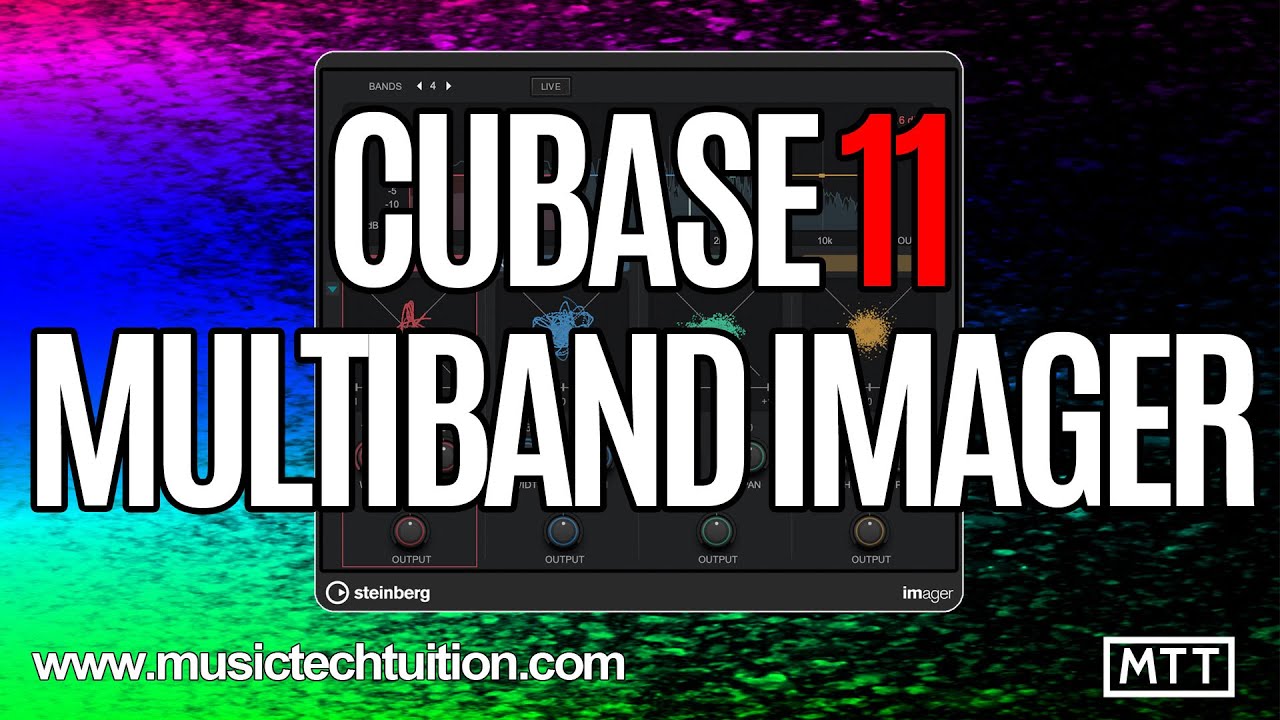 Cubase 11: многополосный имиджер