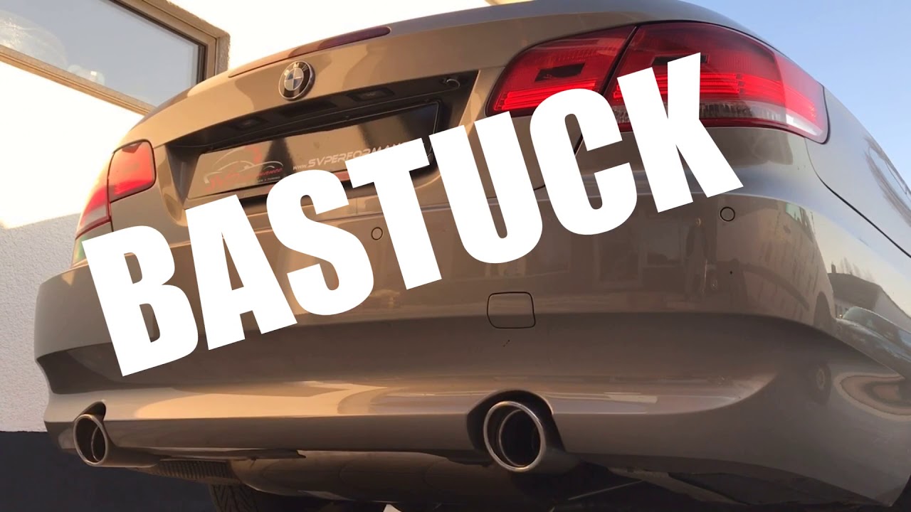 BMW E93 335i BASTUCK exhaust by SVPerformance