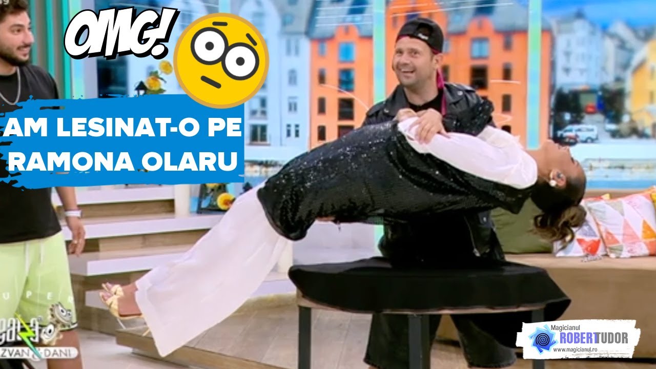 AM LESINAT-O PE RAMONA LA NEATZA CU RAZVAN SI DANI