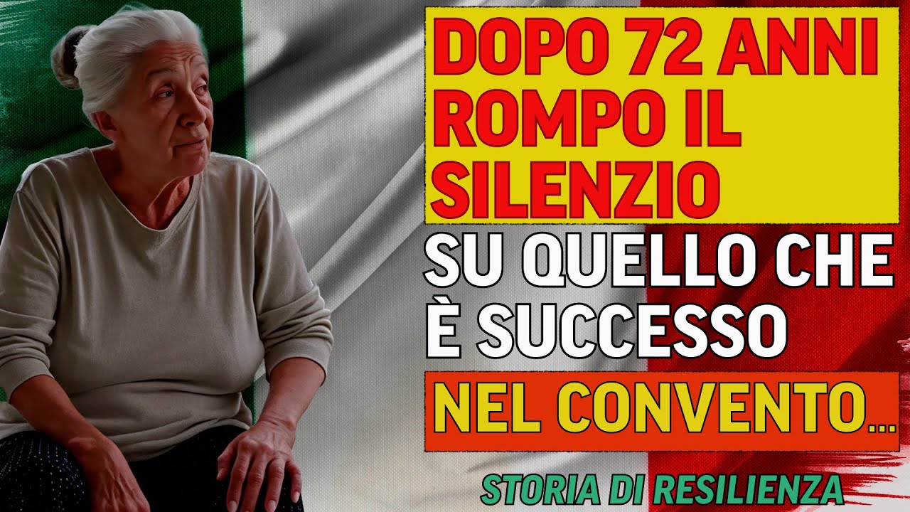 72 ANNI DI SILENZIO SULLE SOFFERENZE E ABUSI CHE SUBIVAMO NEL CONVENTO...