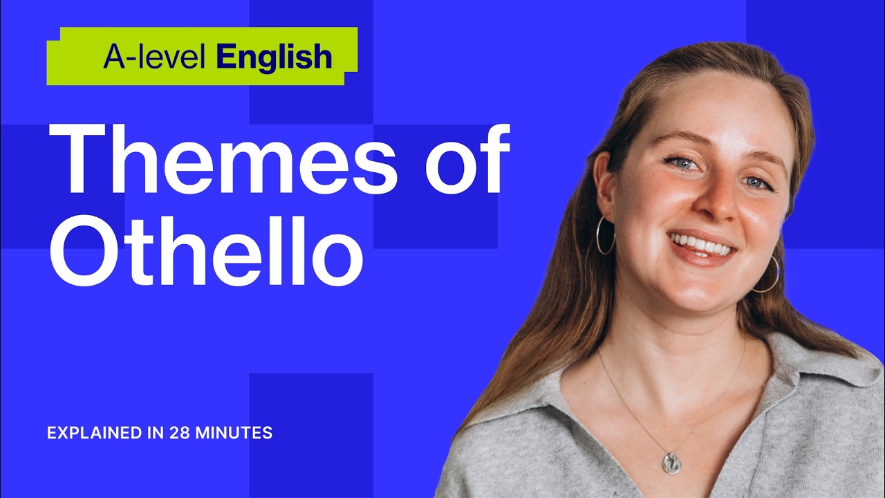 Everything You Need To Know About Othello's Themes | A-level English Literature