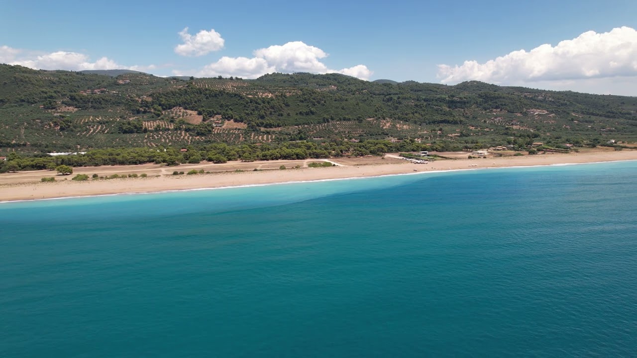 Agiannakis beach parallel flight