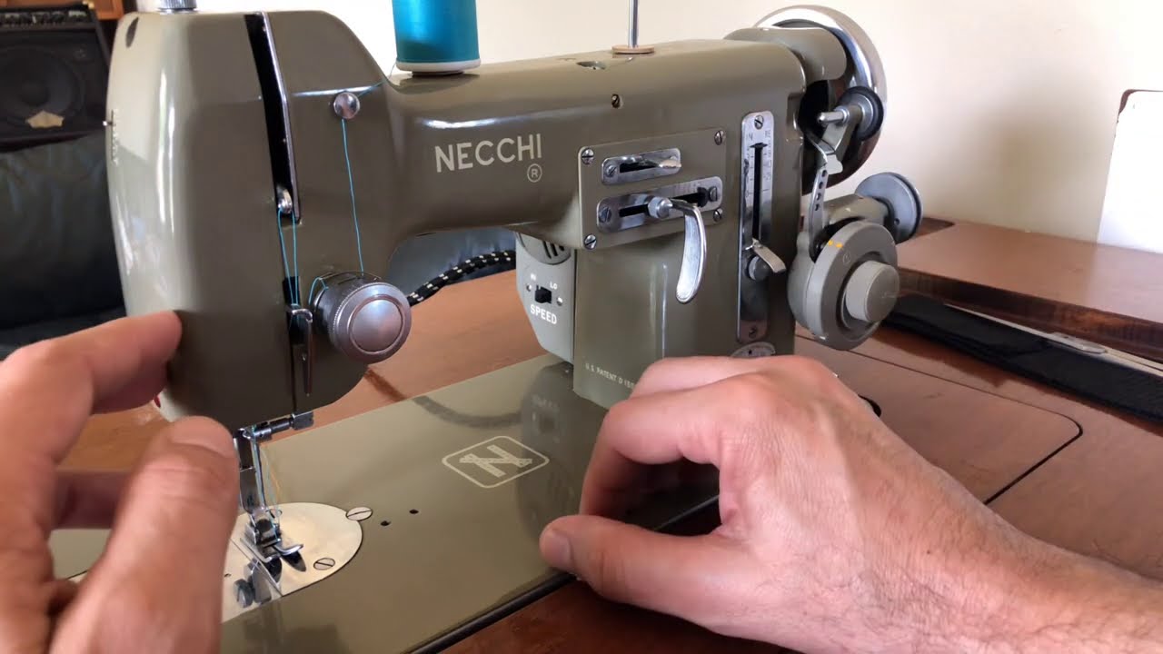 DEBUT SERIES #26: Spared No Expense! Why This Necchi BU Mira and Table Would Cost Over $8000 today!!