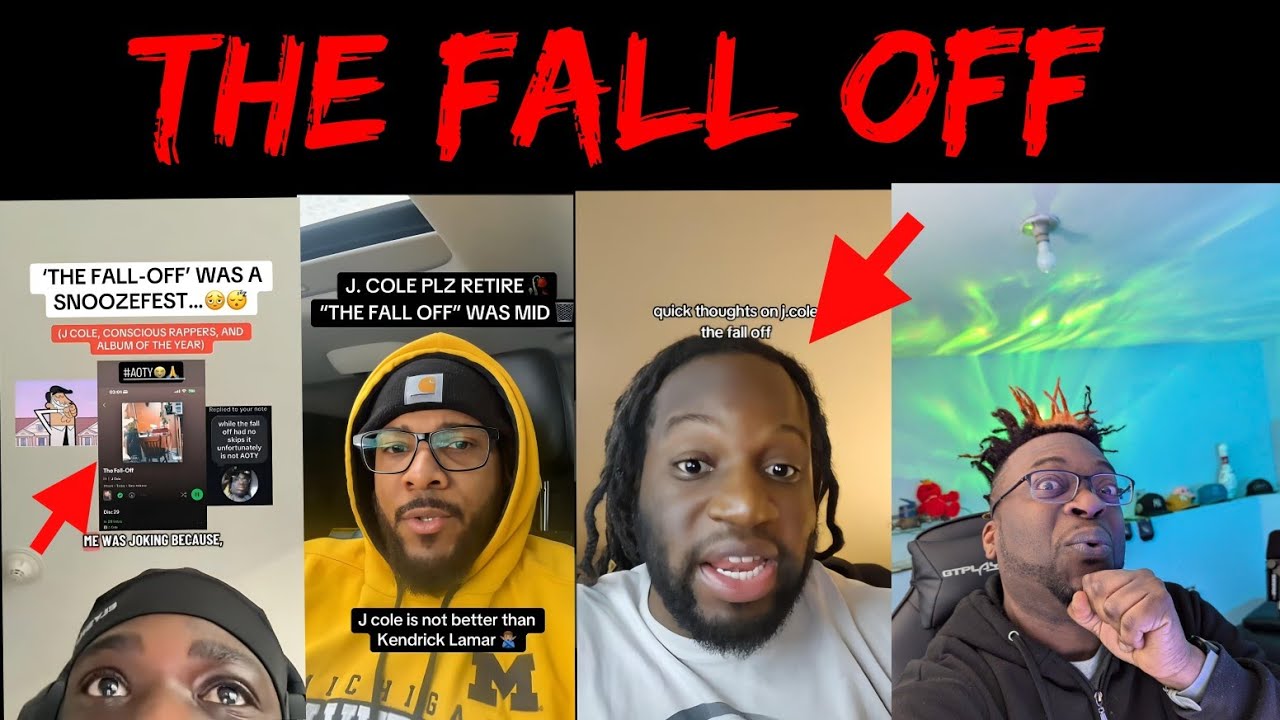 Почему песня J Cole «The Fall Off» вызвала споры среди фанатов?