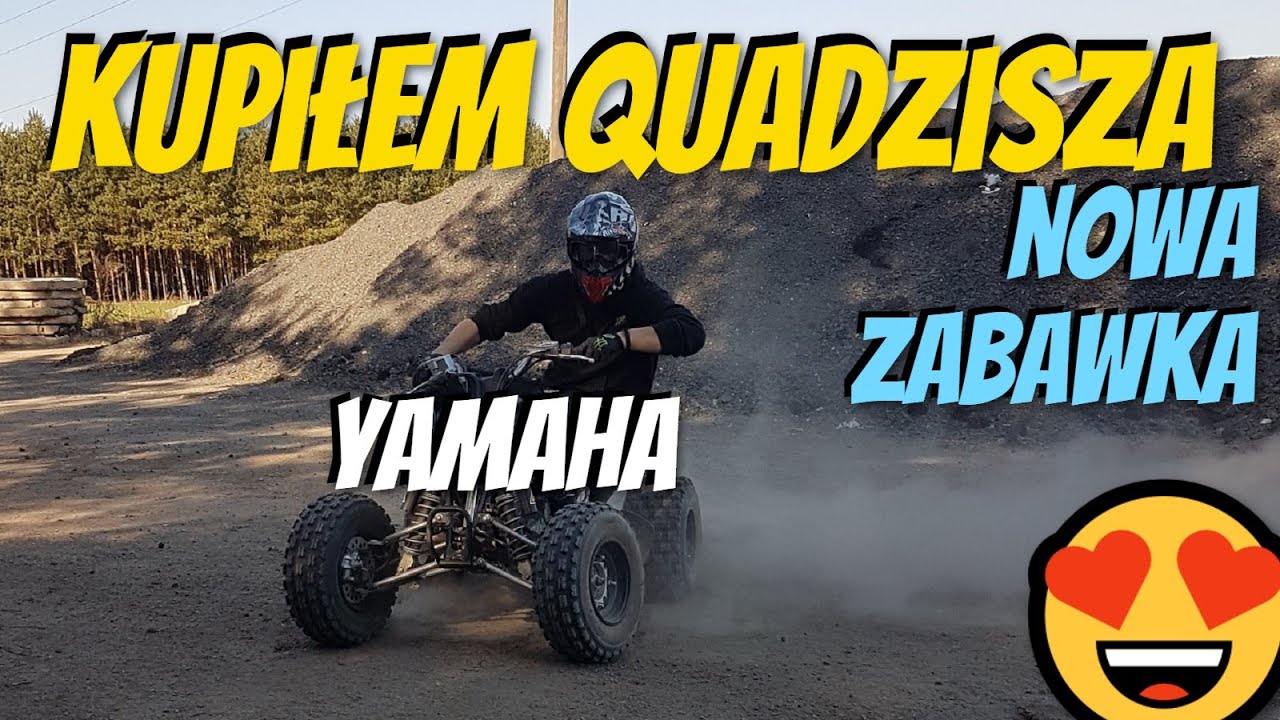 KUPIŁEM NOWEGO QUADA / Porządna Zabawka / Yamaha RAPTOR 250