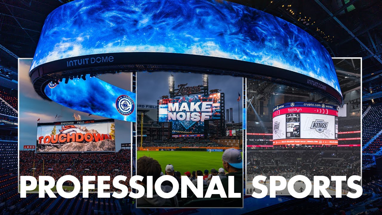 Professional Sports Highlights