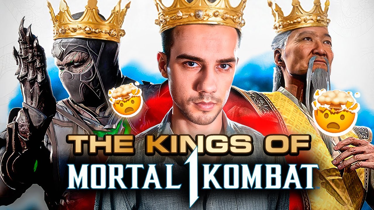 The World's Biggest Mortal Kombat 1 Tournament: The COMBO-KINGS are Back!