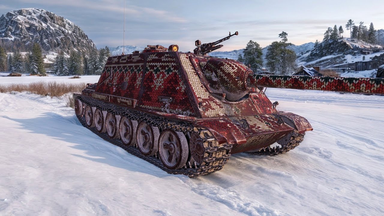 WZ-113G FT - Он не паниковал - World of Tanks