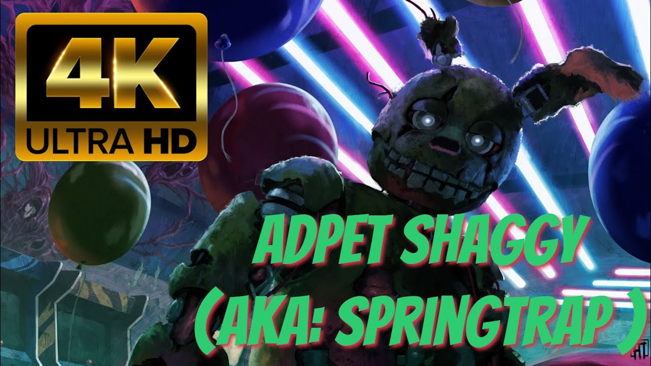 DBD: Adept Shaggy (AKA: Springtrap)