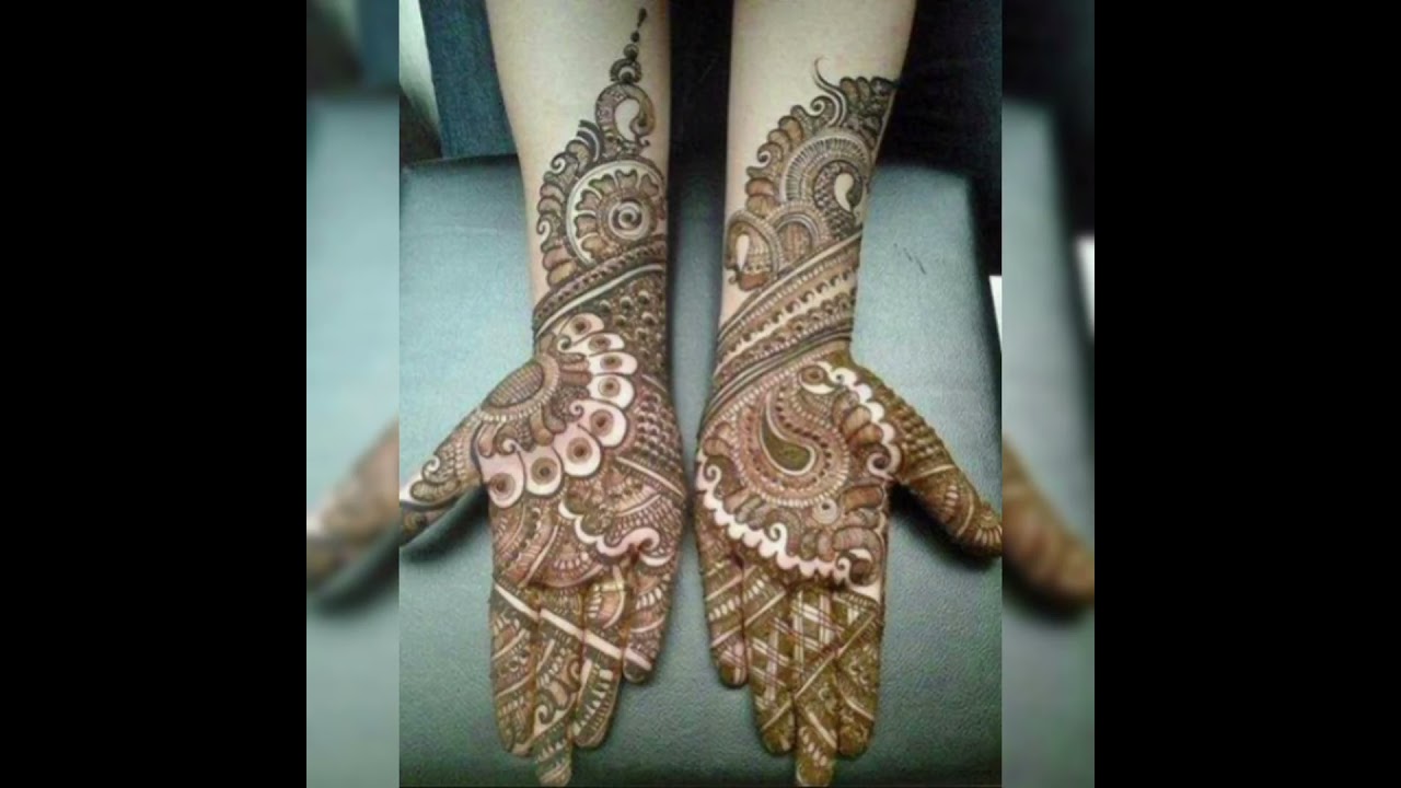 Latest Bridal Full Hand Mehndi Design 2025 | Elegant Intricate Henna Art Tutorial
