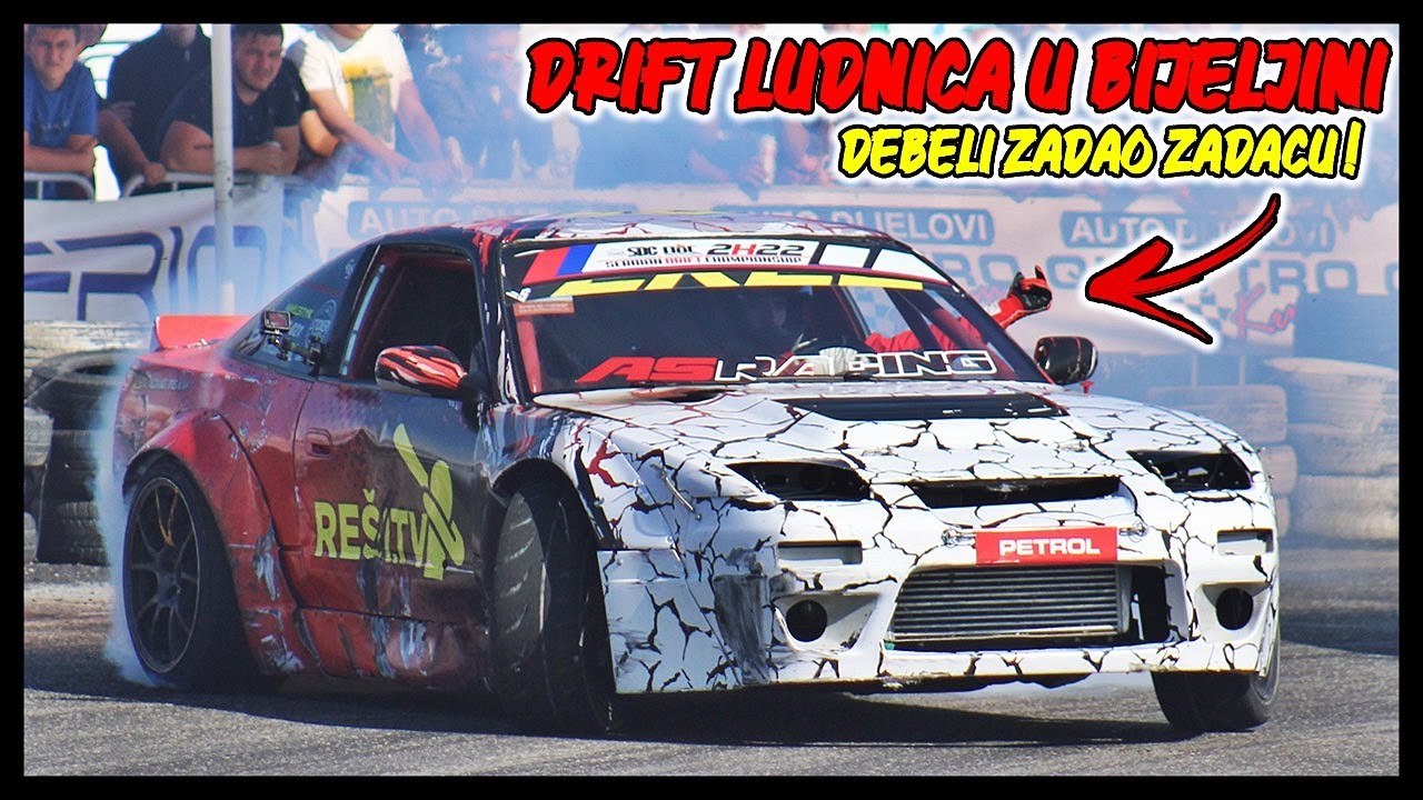 2JZ NISSAN 200SX I BALKANSKI DRIFT KING! SDC DRIFT TAKMIČENJE